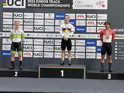 Московские велосипедисты - победители и призеры юниорского Чемпионата Мира на треке
